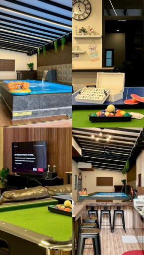 Holiday Villa Max Klebang 25Pax 6Bedroom Indoor Pool for Party